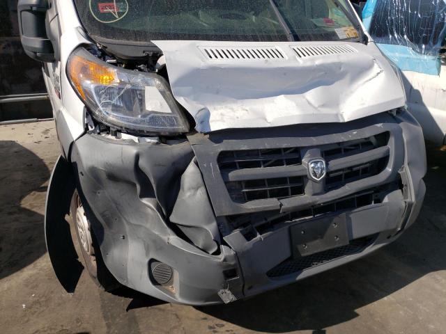 Photo 9 from auction – 2017 RAM PROMASTER with VIN 3C6TRVAG0HE520088