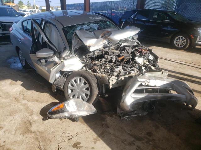 NISSAN VERSA S 2019 with VIN 3N1CN7AP2KL847579 - Photo from auction