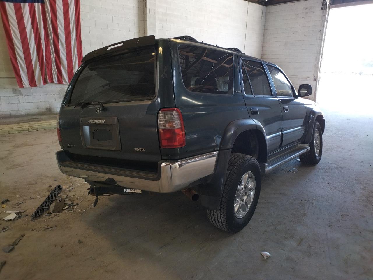 Photo 4 from auction – 1997 TOYOTA 4RUNNER with VIN JT3GN87R9V0045341