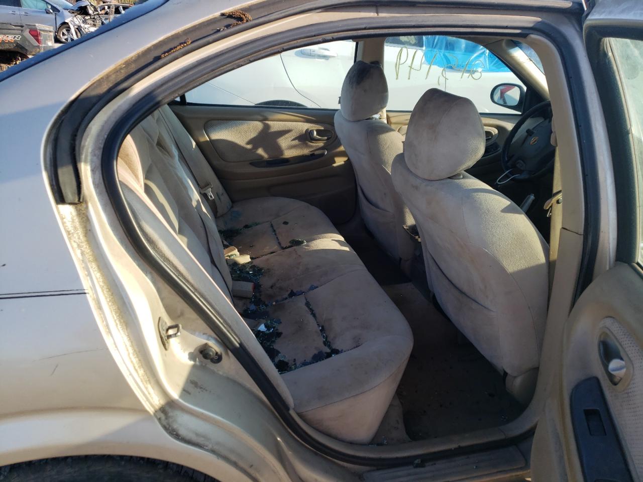 Photo 6 from auction – 2003 NISSAN MAXIMA GLE with VIN JN1DA31D93T505431