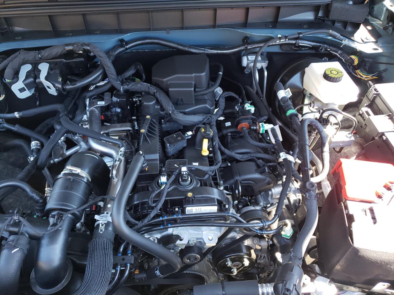 Фото 7 с аукциона – 2021 FORD BRONCO BAS с VIN 1FMDE5BH4MLA91681