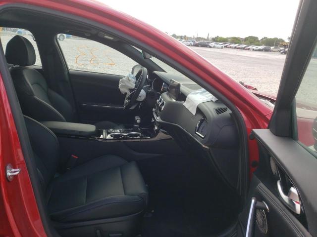 Photo 5 from auction – 2022 KIA STINGER GT with VIN KNAE35LD3N6114780