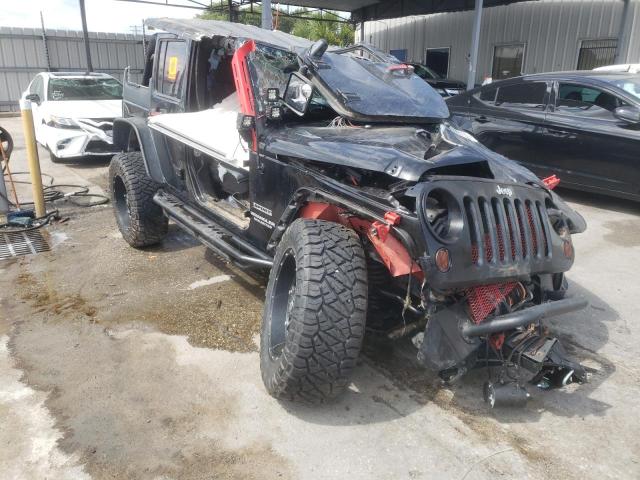 JEEP WRANGLER U 2012 with VIN 1C4HJWDG0CL266227 - Photo from auction