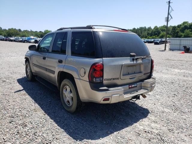 Photo 3 from auction – 2003 CHEVROLET TRAILBLAZE with VIN 1GNDS13SX32160336