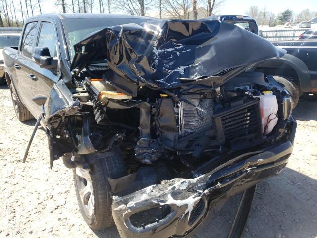 Photo 9 from auction – 2021 RAM 1500 LARAM with VIN 1C6SRFJT5MN659606