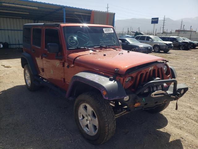 Photo 1 from auction – 2014 JEEP WRANGLER U with VIN 1C4BJWDG3EL283306