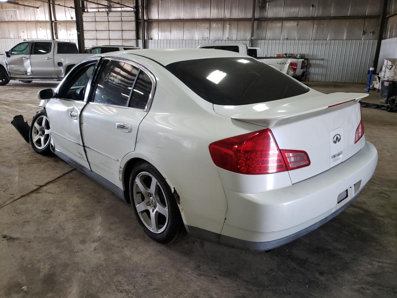 Photo 3 from auction – 2003 INFINITI G35 with VIN JNKCV51E03M013994