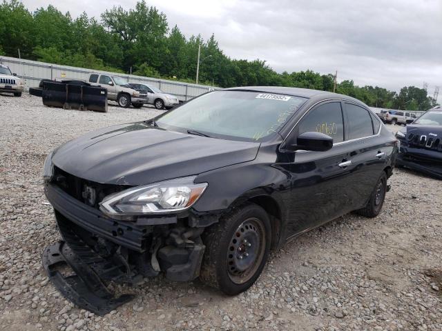 Photo 2 from auction – 2019 NISSAN SENTRA with VIN 3N1AB7AP3KY381566