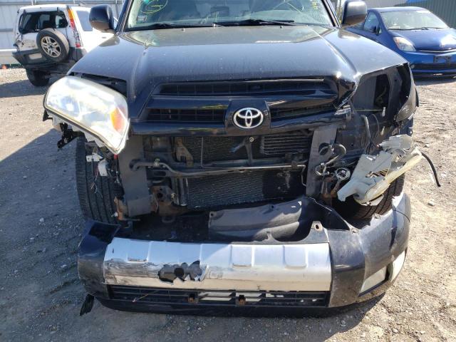 Photo 9 from auction – 2004 TOYOTA 4RUNNER LI with VIN JTEZT17R240018350