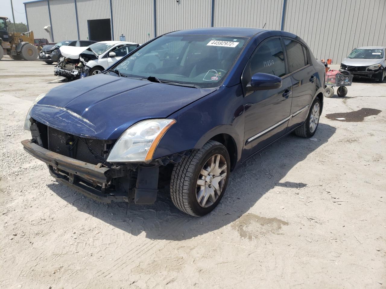 صورة رقم 2 من المزاد - 2012 NISSAN SENTRA 2.0 مع VIN 3N1AB6AP1CL693457
