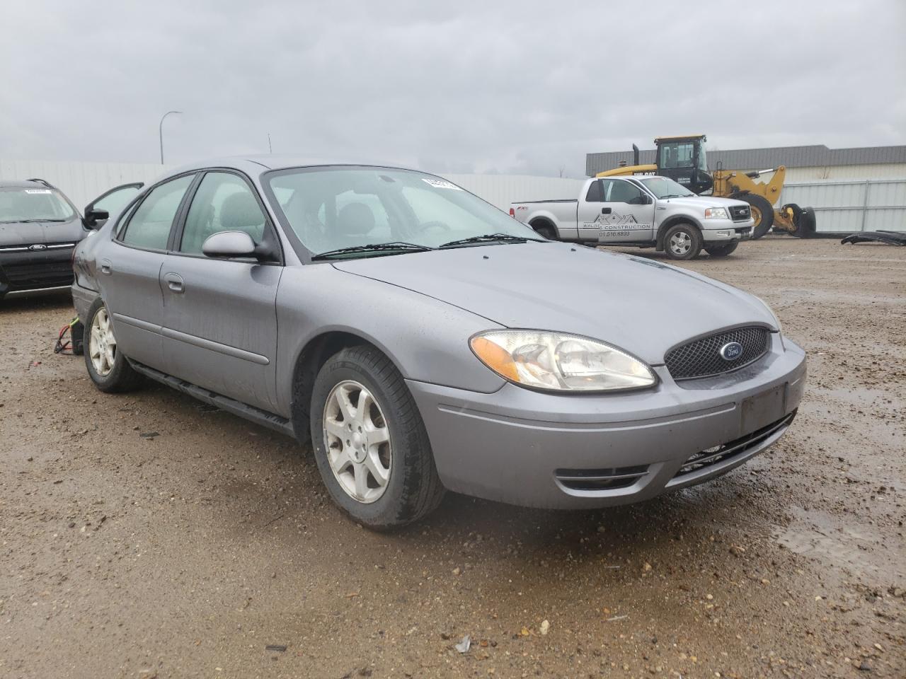 FORD TAURUS SEL 2007 with VIN 1FAFP56U37A163037 - Photo from auction