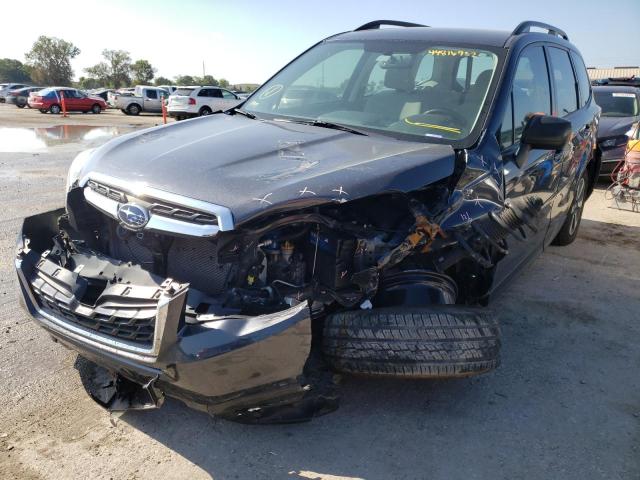 Photo 2 from auction – 2018 SUBARU FORESTER 2 with VIN JF2SJABC9JH455646