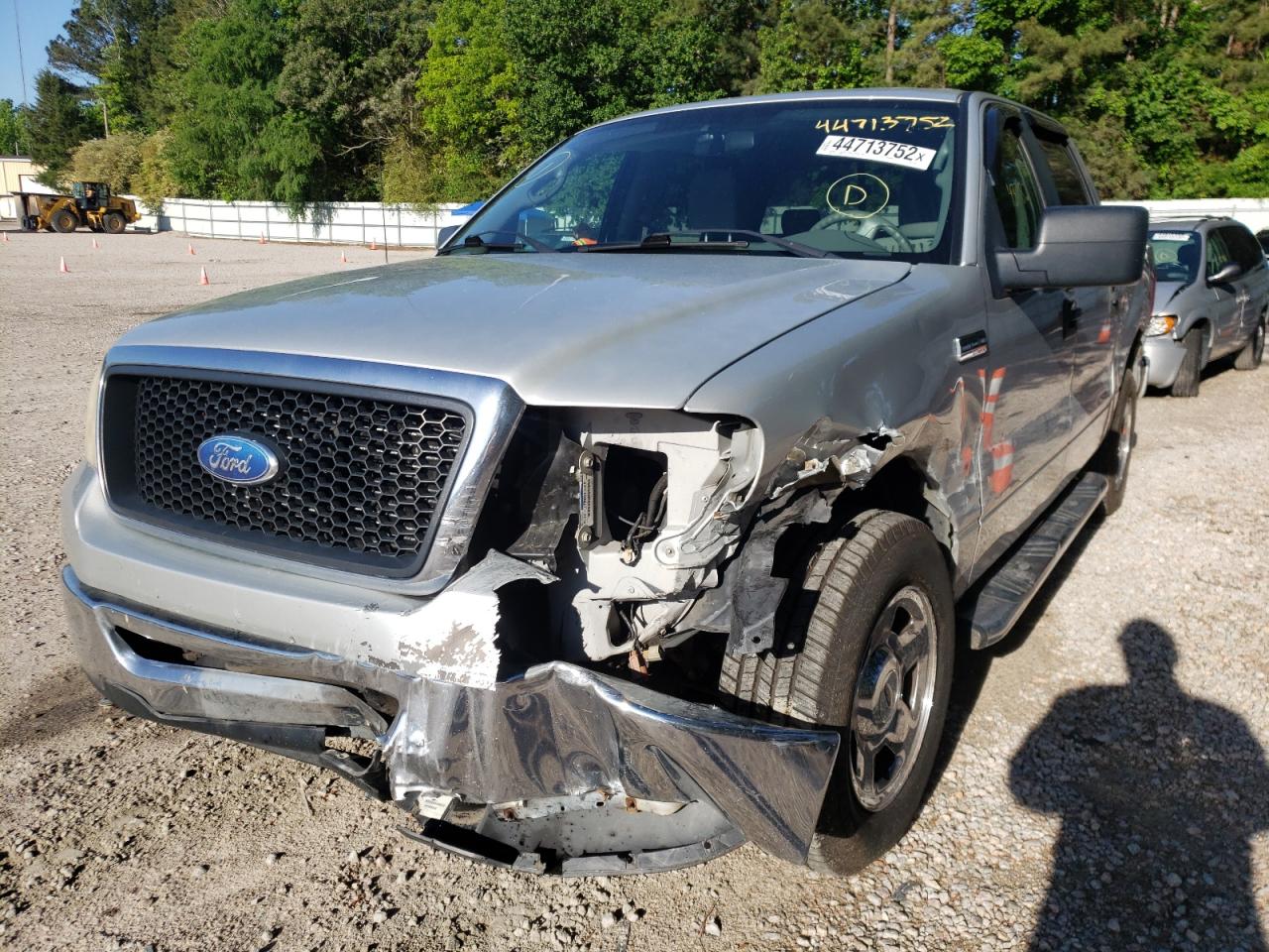 Photo 2 from auction – 2007 FORD F150 SUPER with VIN 1FTRW12W17FB41647