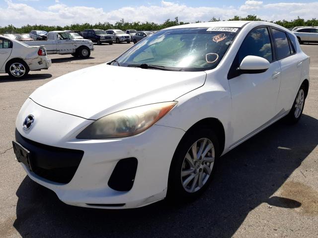Photo 2 from auction – 2012 MAZDA 3 I with VIN JM1BL1L80C1567637
