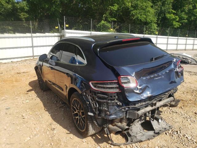 Photo 3 from auction – 2017 PORSCHE MACAN S with VIN WP1AB2A52HLB20217