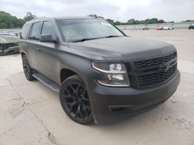 CHEVROLET TAHOE C150 2016 with VIN 1GNSCBKC4GR129407 - Photo from auction