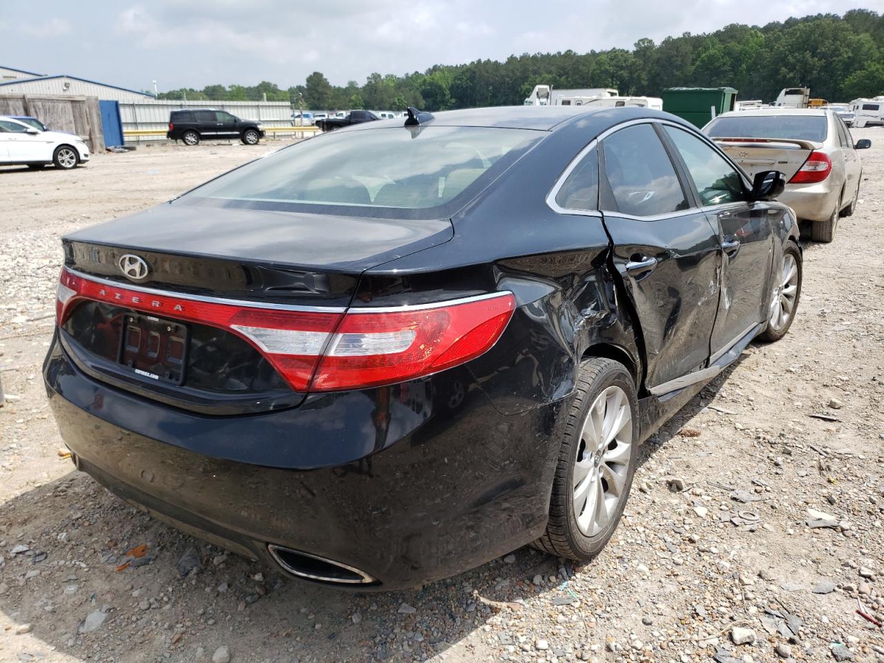 Photo 4 from auction – 2014 HYUNDAI AZERA with VIN KMHFG4JG2EA375426
