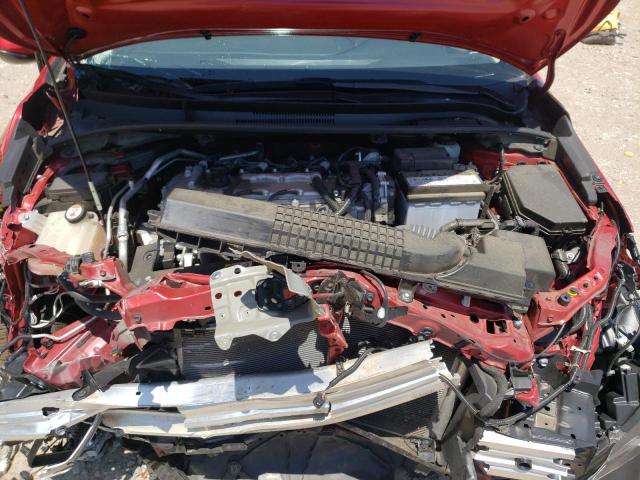 Photo 7 from auction – 2020 TOYOTA COROLLA LE with VIN JTDEPRAE5LJ017133