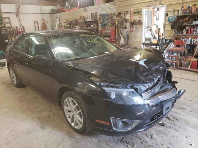 FORD FUSION SEL 2012 with VIN 3FAHP0CG2CR444871 - Photo from auction