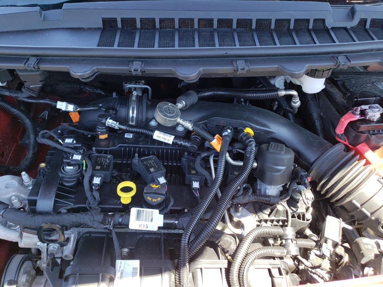 Photo 7 from auction – 2022 FORD EDGE TITAN with VIN 2FMPK4K97NBA28522