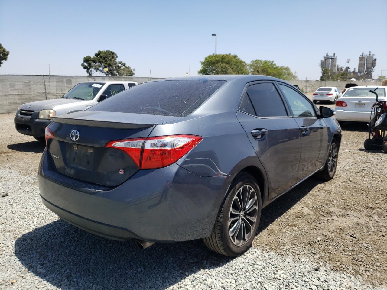Photo 4 from auction – 2016 TOYOTA COROLLA L with VIN 5YFBURHE0GP422190