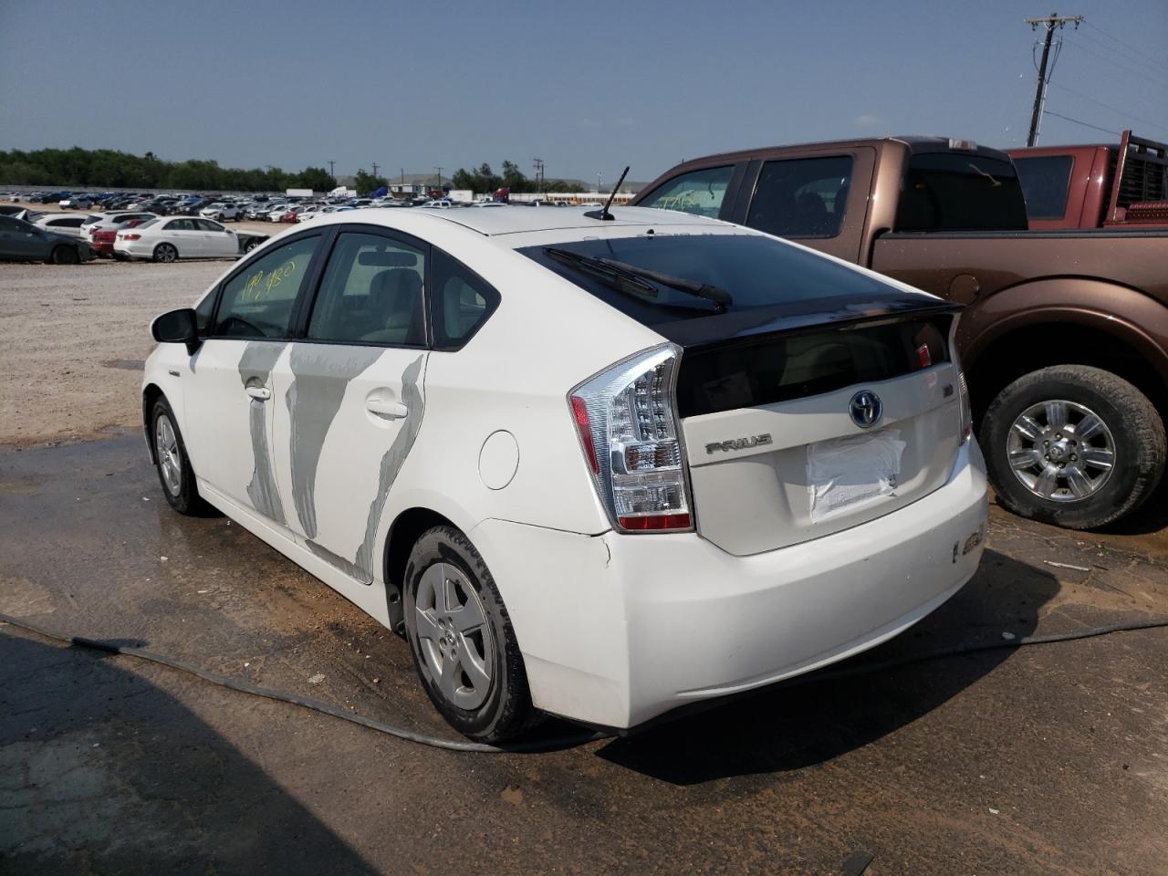 Photo 3 from auction – 2010 TOYOTA PRIUS with VIN JTDKN3DU9A0047554