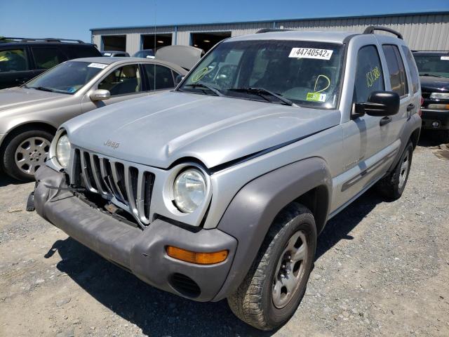 Photo 2 from auction – 2003 JEEP LIBERTY SP with VIN 1J4GL48K83W554224