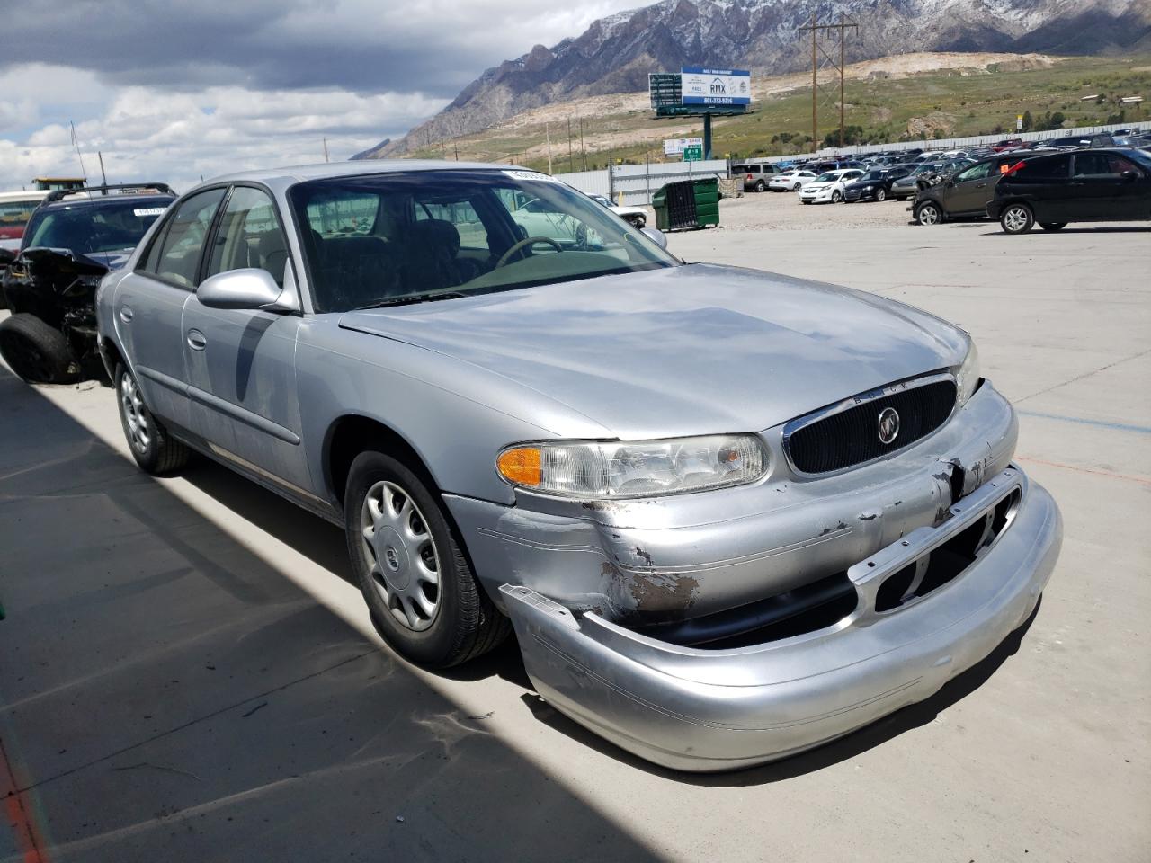 BUICK CENTURY CU 2003 with VIN 2G4WS52J231134312 - Photo from auction