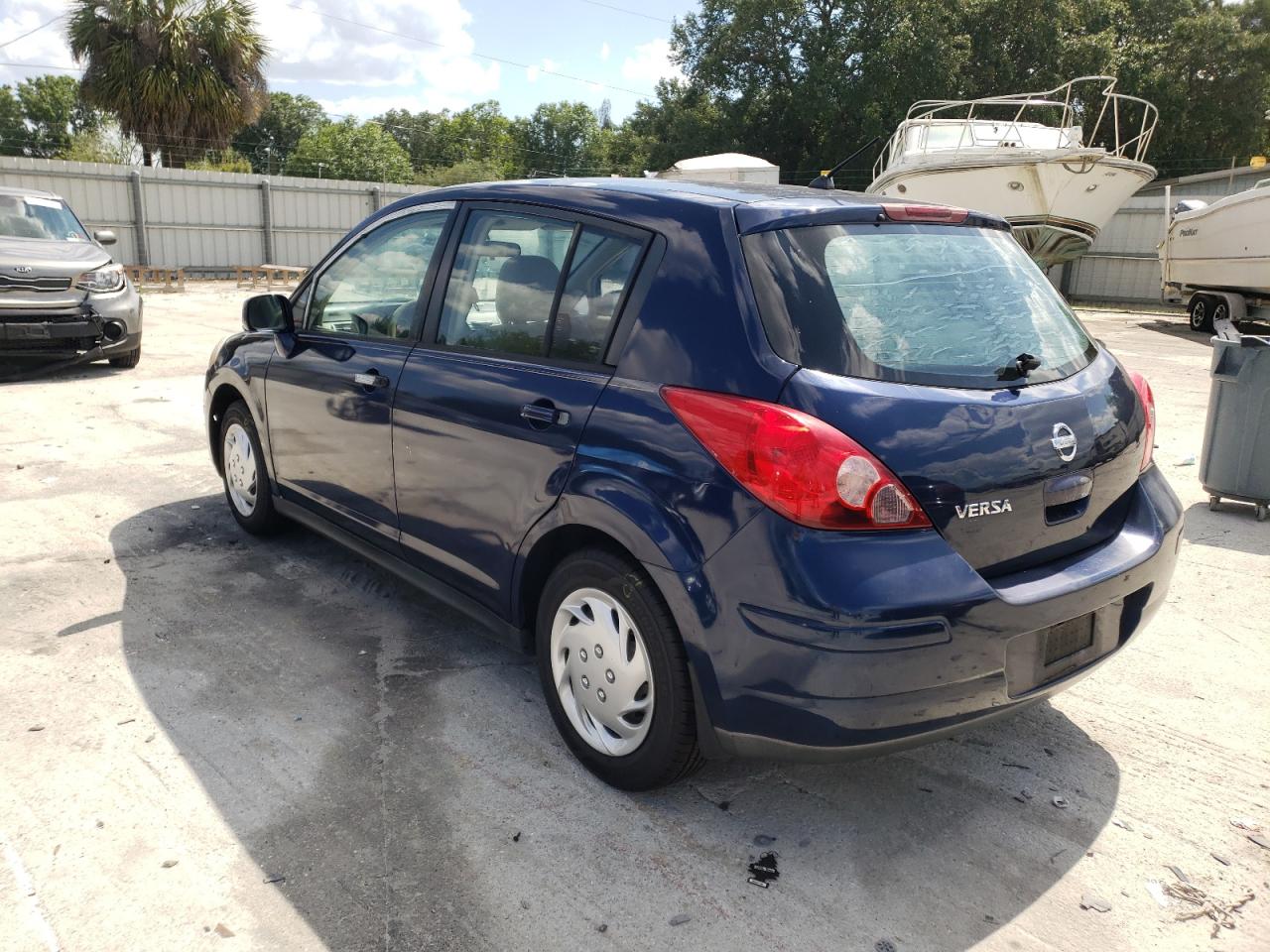 Photo 3 from auction – 2008 NISSAN VERSA S with VIN 3N1BC13E28L447265