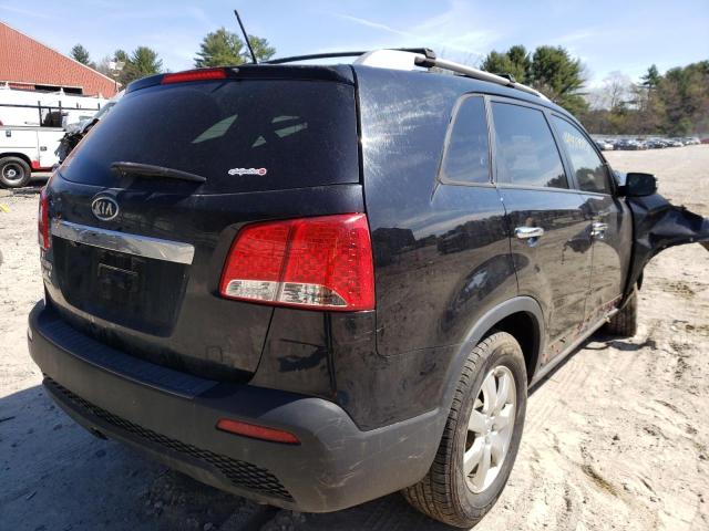 Photo 4 from auction – 2012 KIA SORENTO BA with VIN 5XYKT4A64CG212523