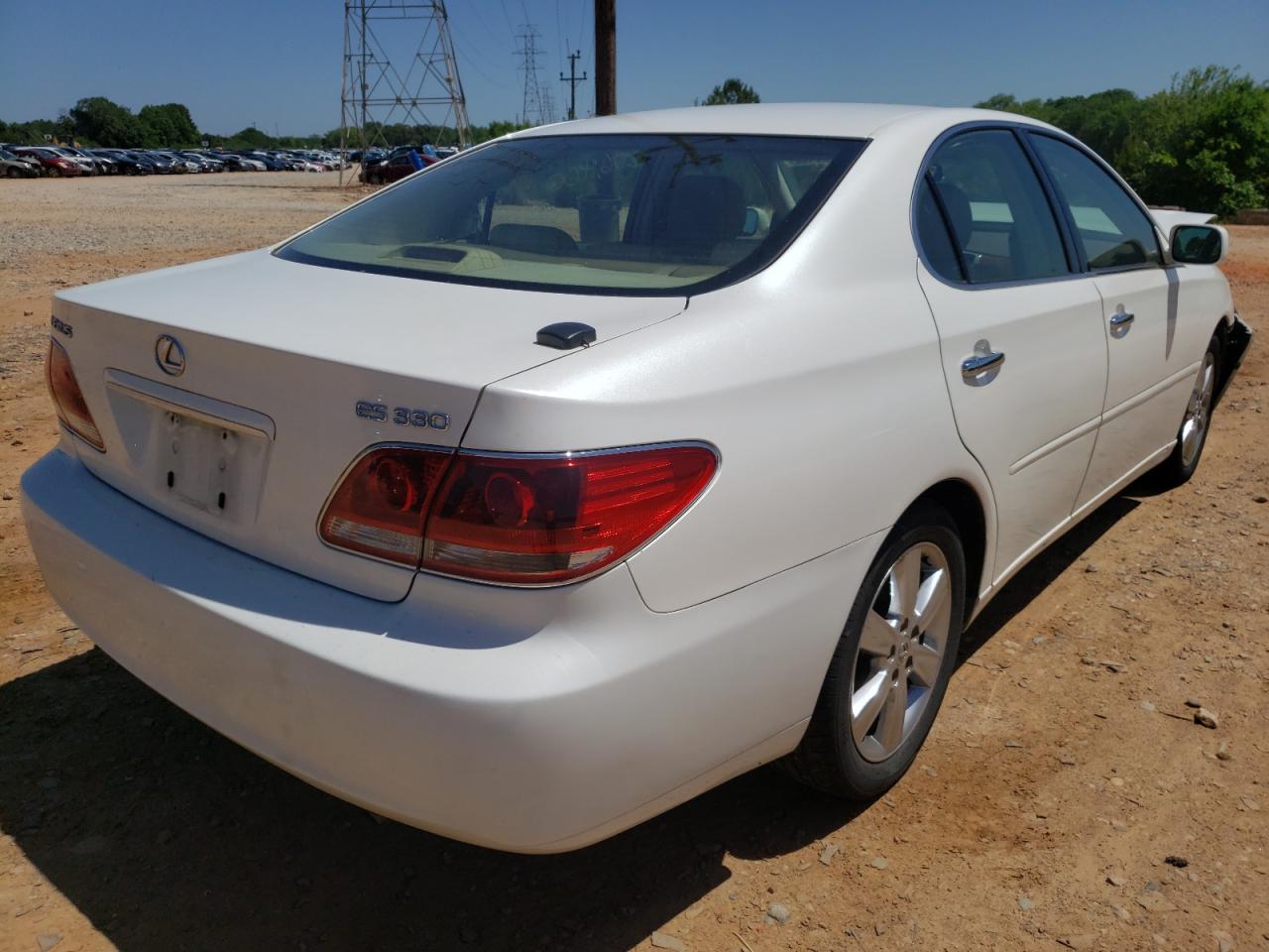 Photo 4 from auction – 2005 LEXUS ES 330 with VIN JTHBA30G255122761