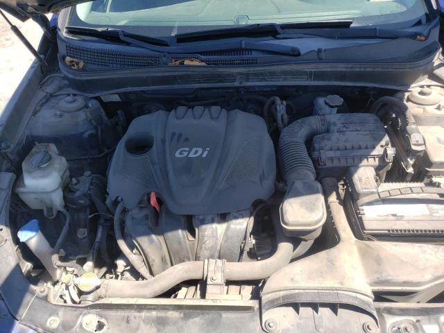 Photo 7 from auction – 2012 HYUNDAI SONATA GLS with VIN 5NPEB4AC6CH475014