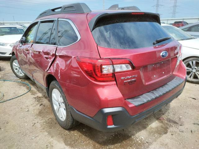 Photo 3 from auction – 2019 SUBARU OUTBACK 2. with VIN 4S4BSAFC0K3344886