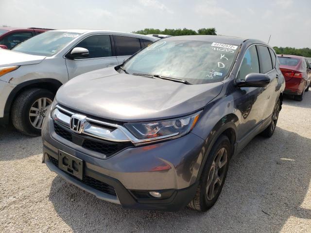 Photo 2 from auction – 2017 HONDA CR-V EX with VIN 7FARW1H50HE025798
