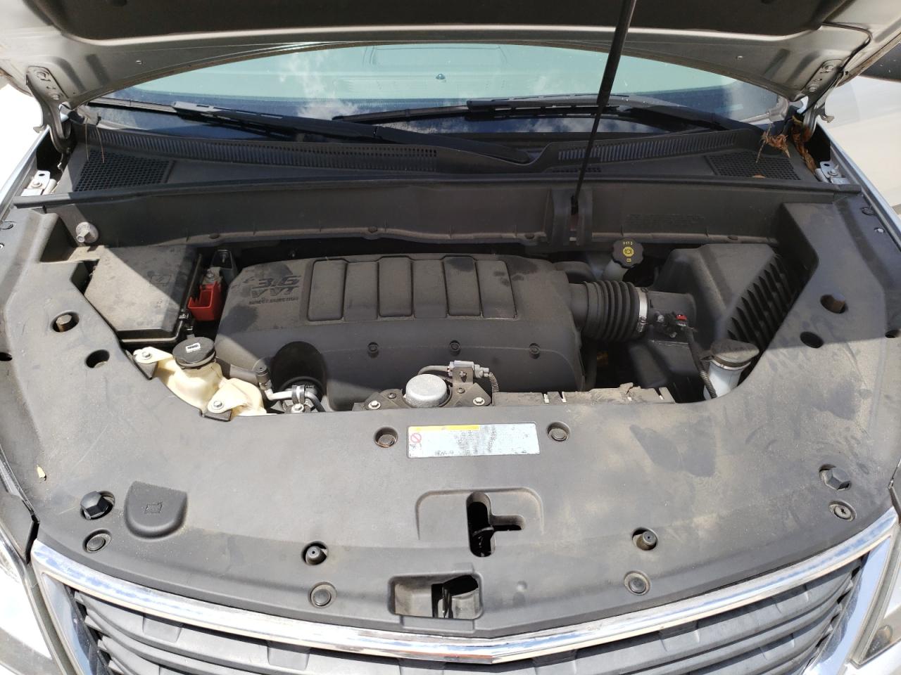 Photo 7 from auction – 2016 CHEVROLET TRAVERSE L with VIN 1GNKRFED8GJ211679