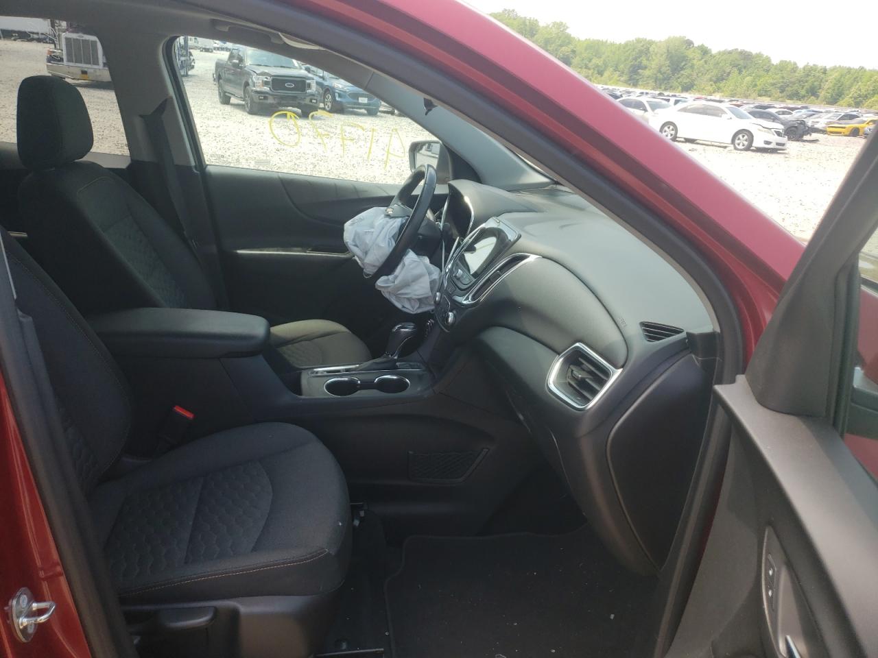 Photo 5 from auction – 2018 CHEVROLET EQUINOX LT with VIN 2GNAXSEV5J6275072