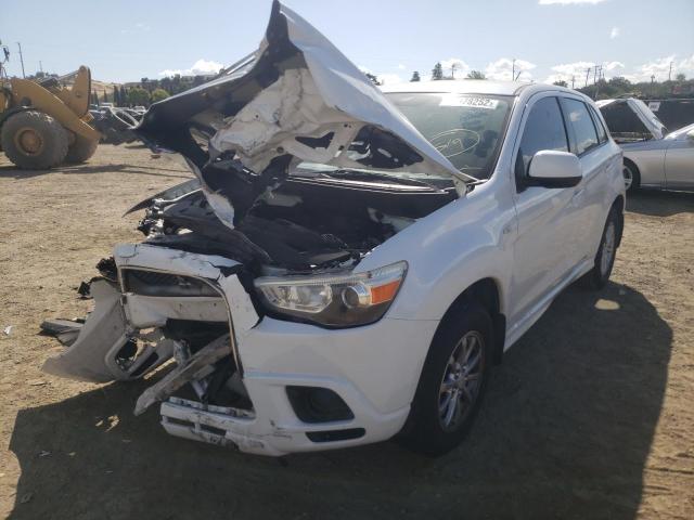 Photo 2 from auction – 2011 MITSUBISHI OUTLANDER with VIN JA4AP3AU4BZ002653