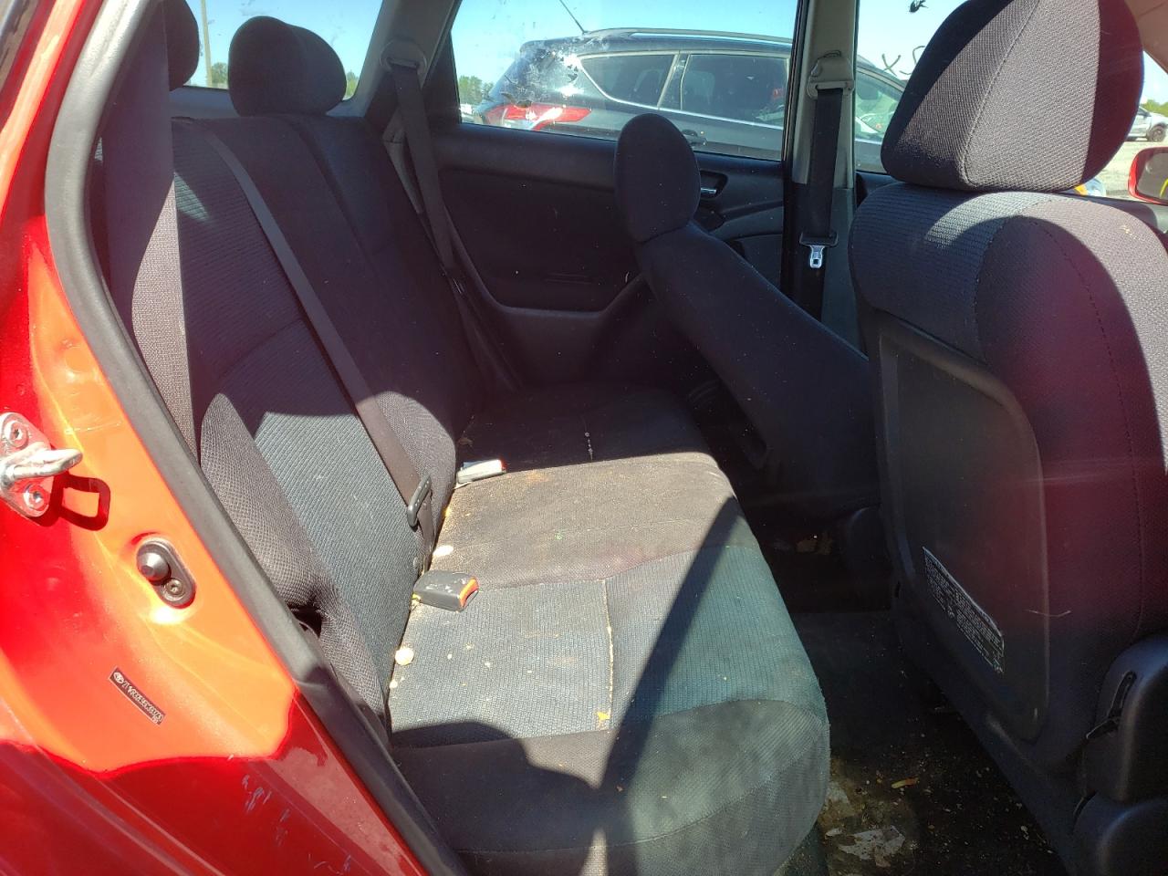 Photo 6 from auction – 2005 TOYOTA COROLLA MA with VIN 2T1KR32E95C393230
