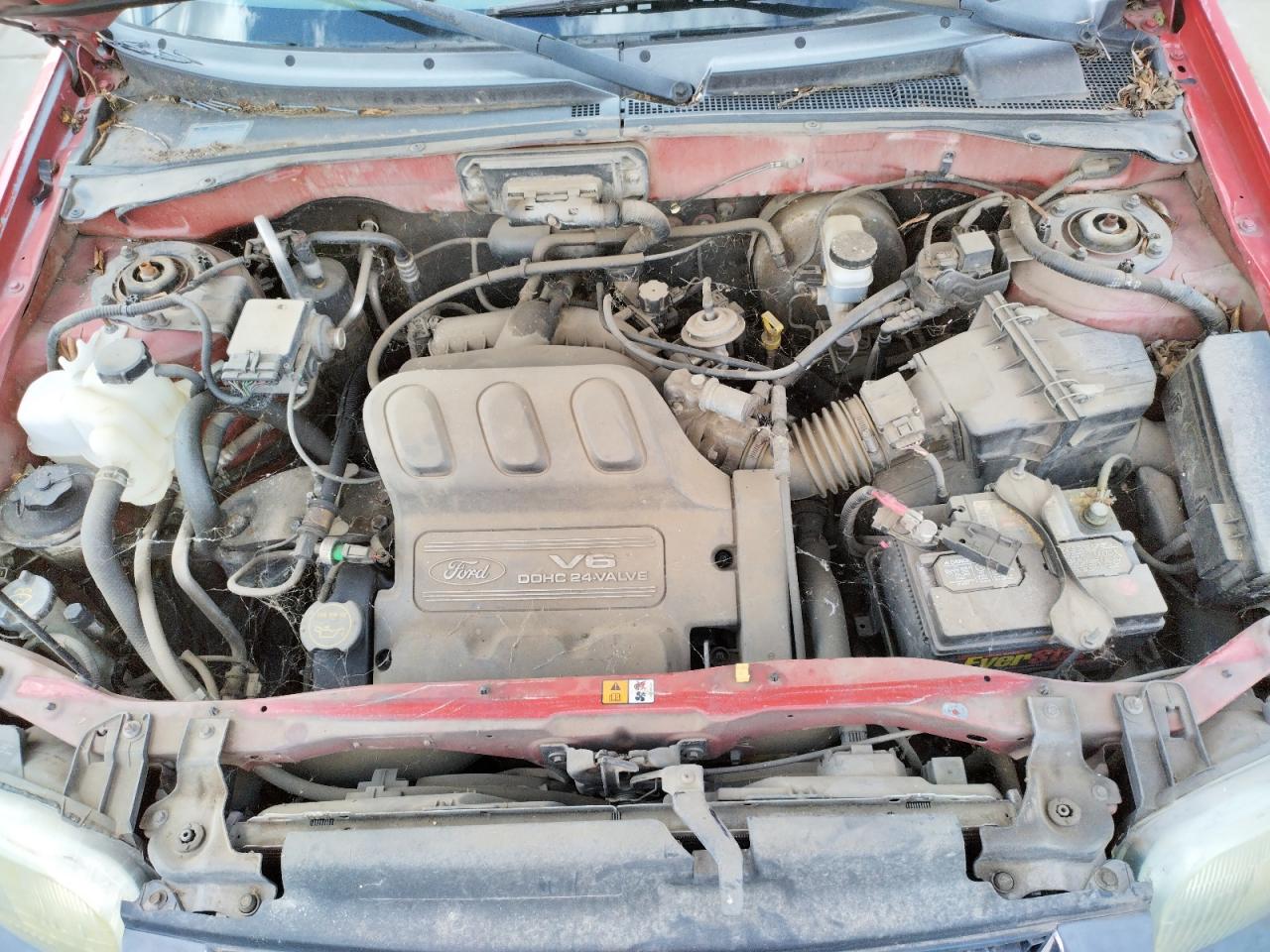 Photo 7 from auction – 2002 FORD ESCAPE XLT with VIN 1FMYU041X2KC50603