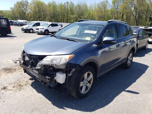 Photo 2 from auction – 2014 TOYOTA RAV4 XLE with VIN JTMRFREV4ED095550