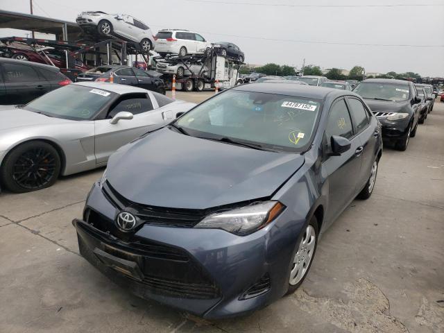 Photo 2 from auction – 2017 TOYOTA COROLLA L with VIN 5YFBURHE0HP610242