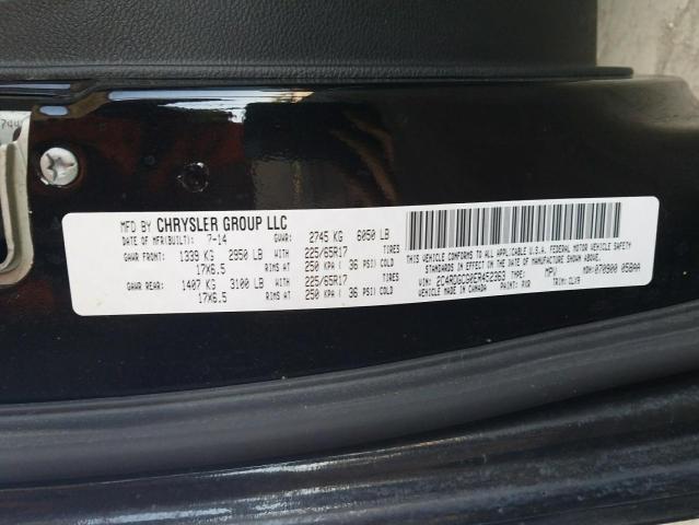 Photo 10 from auction – 2014 DODGE GRAND CARA with VIN 2C4RDGCG0ER452363
