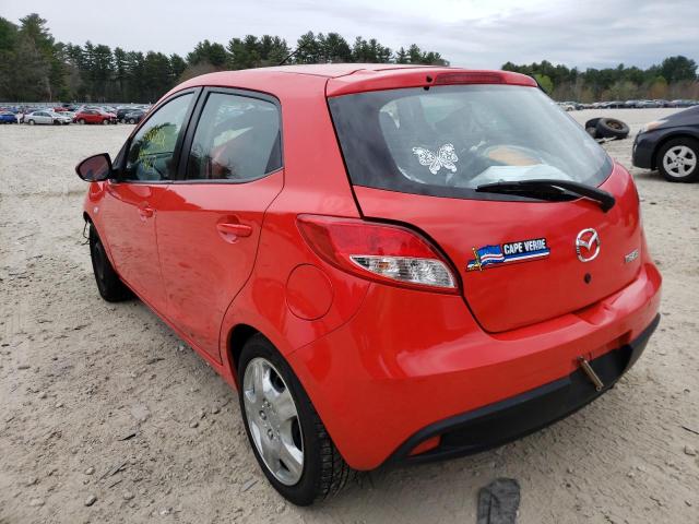 Photo 3 from auction – 2014 MAZDA MAZDA2 SPO with VIN JM1DE1KZ4E0180708