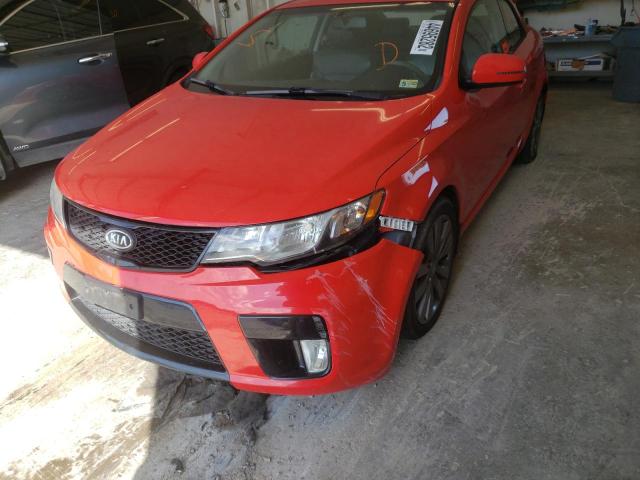 Photo 9 from auction – 2012 KIA FORTE SX with VIN KNAFW6A34C5514295