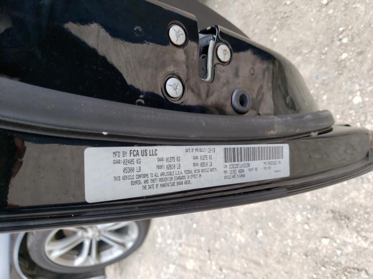 صورة رقم 10 من المزاد - 2020 DODGE CHALLENGER مع VIN 2C3CDZBT1LH121296
