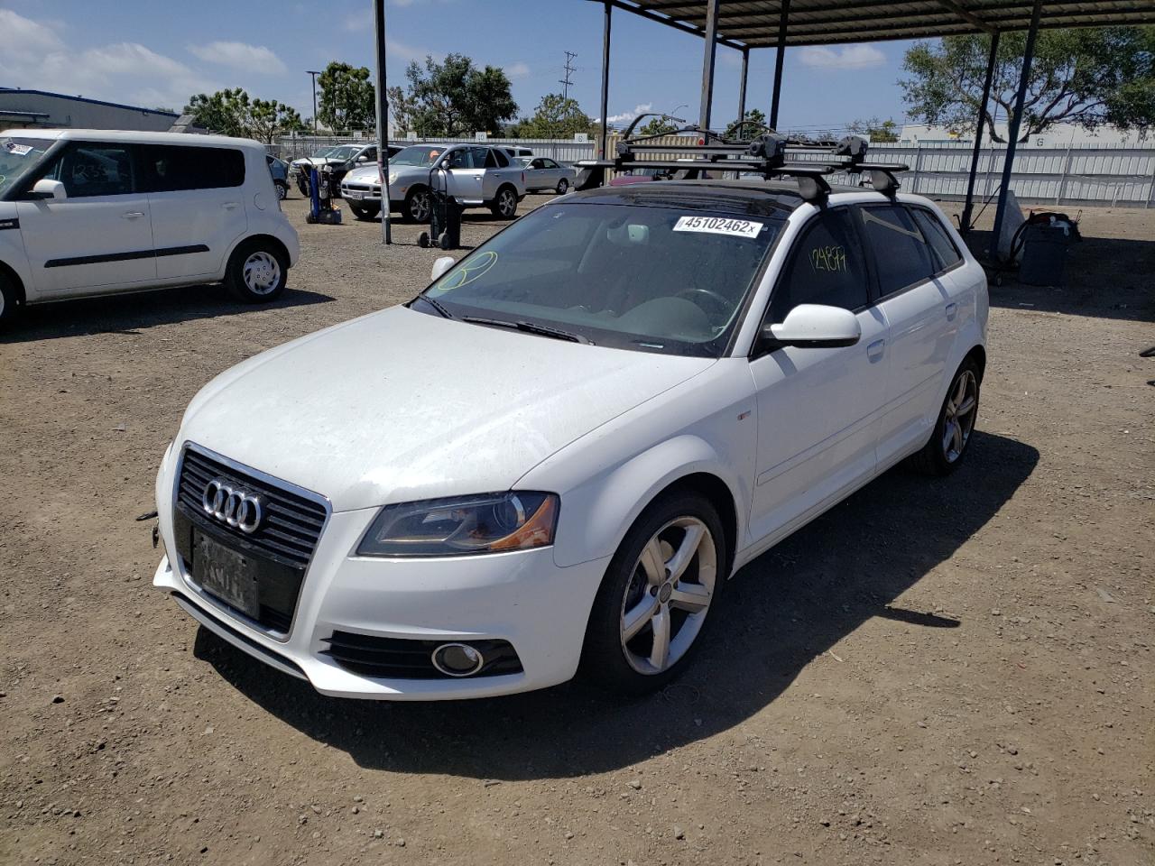 Photo 2 from auction – 2013 AUDI A3 PREMIUM with VIN WAUKJAFM9DA031265