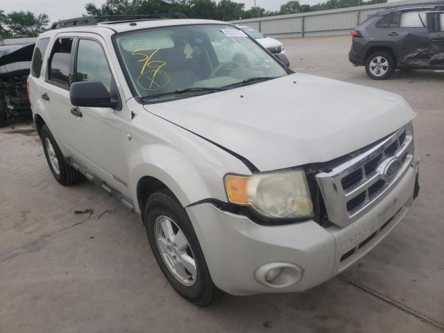 FORD ESCAPE XLT 2008 with VIN 1FMCU03178KD08462 - Photo from auction