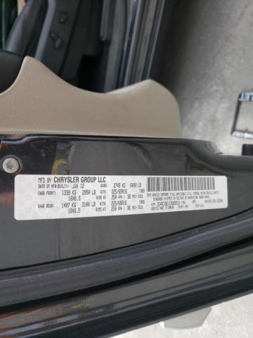 Photo 10 from auction – 2012 CHRYSLER TOWN & COU with VIN 2C4RC1BG1CR389918