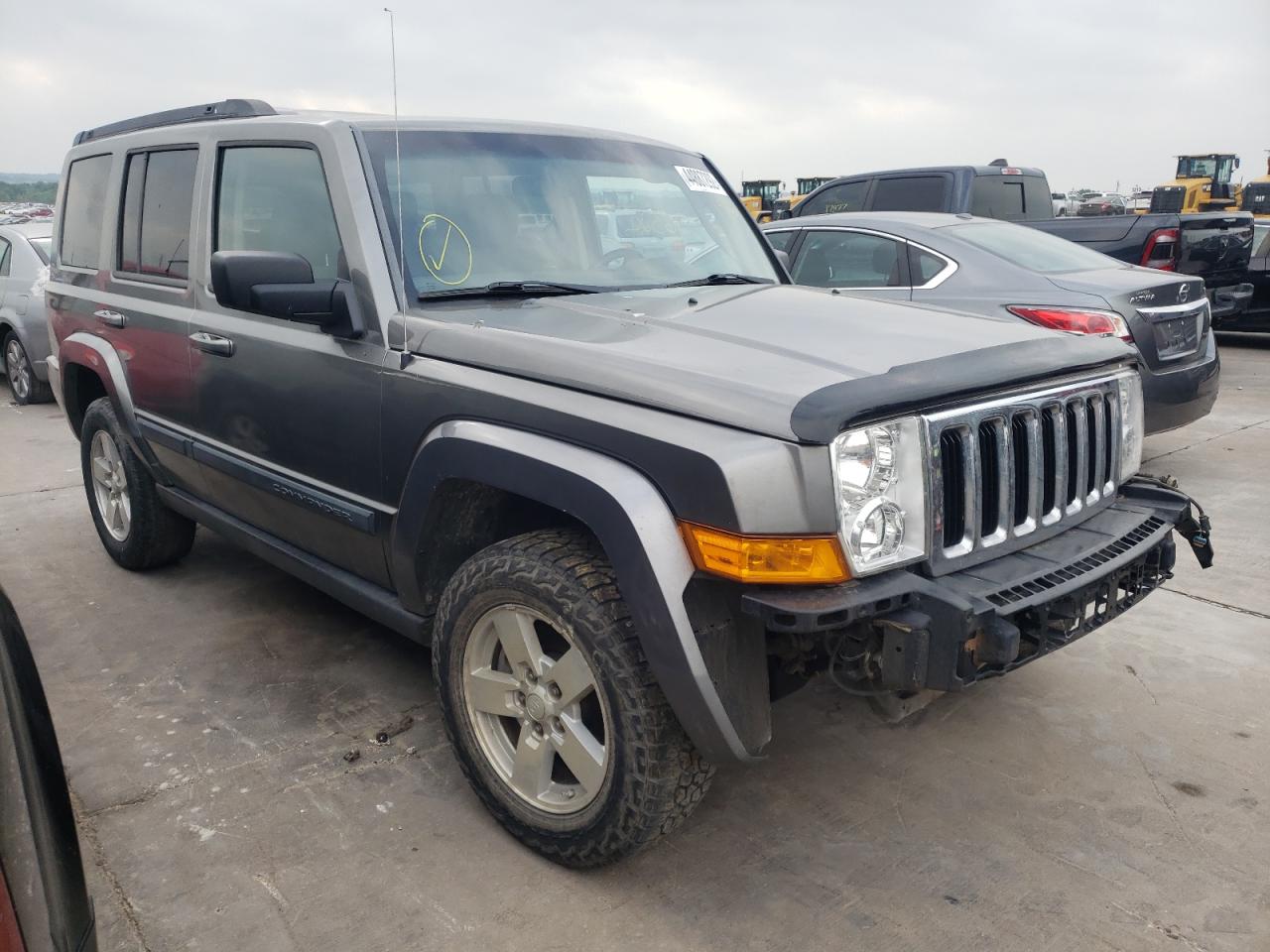 JEEP COMMANDER 2007 with VIN 1J8HG48K87C647758 - Photo from auction