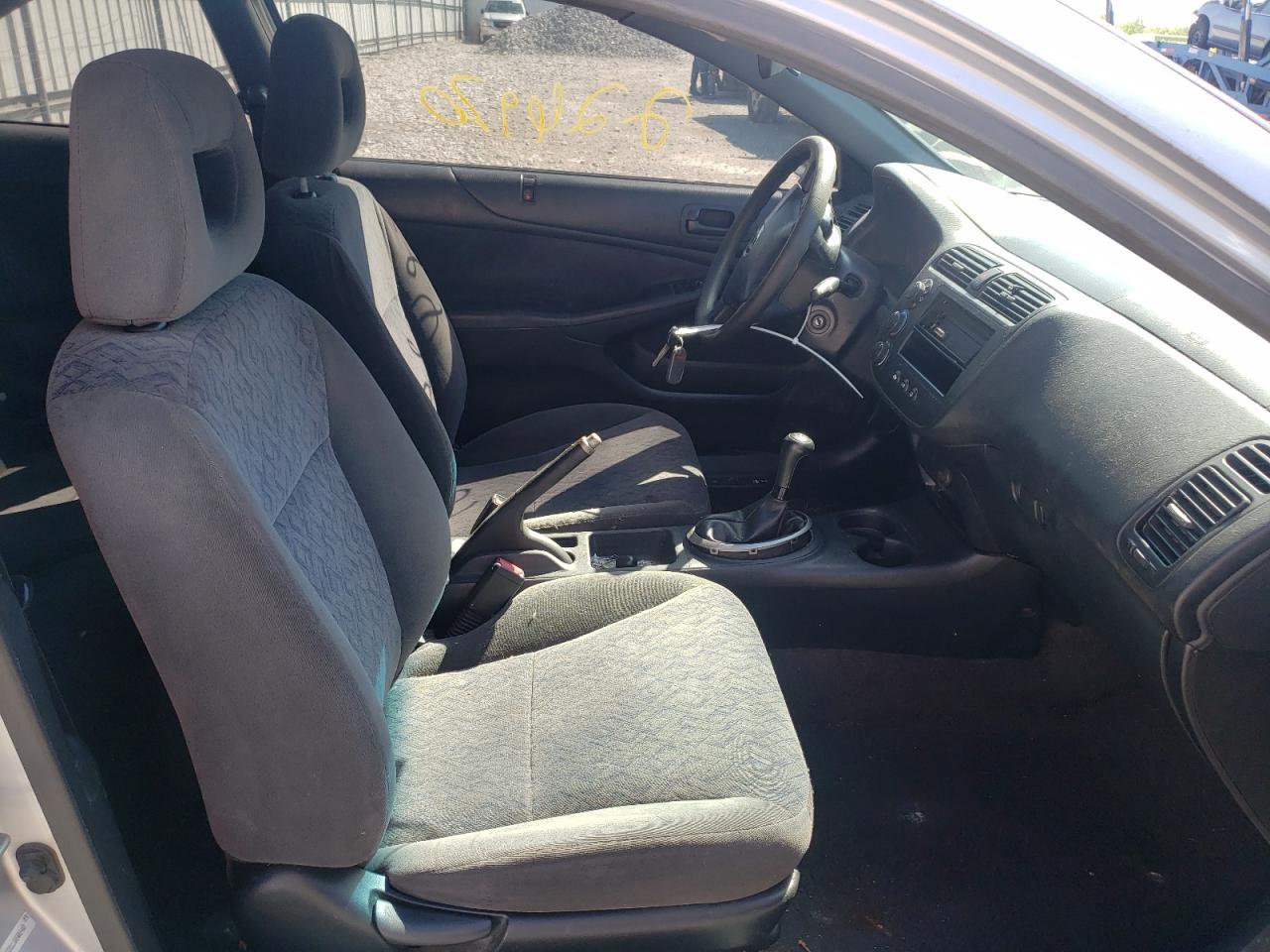 Photo 5 from auction – 2001 HONDA CIVIC LX with VIN 1HGEM21531L060940
